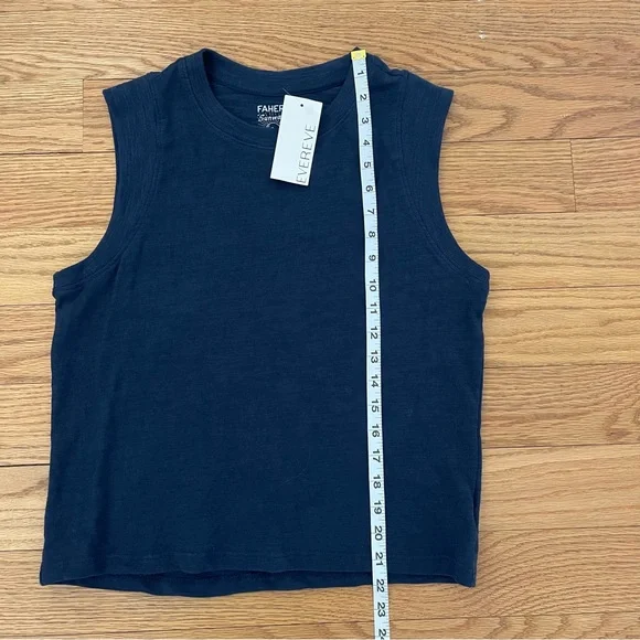 Faherty Sunwashed Slub Muscle Tank - Picture 8 of 8